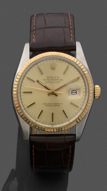 ROLEX
DATEJUST. REF. 16013.
CIRCA 1977
Bracelet...