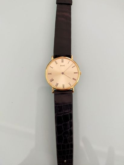 PIAGET
ALTIPLANO. REF. 9035.
90'S
Extra-flat...