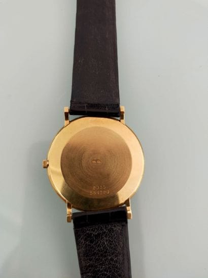 PIAGET
ALTIPLANO. REF. 9035.
90'S
Extra-flat...