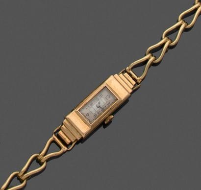 Ladies' wristwatch in 585-thousandths and...