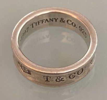 TIFFANY & CO
Ring in silver 925 thousandths,...