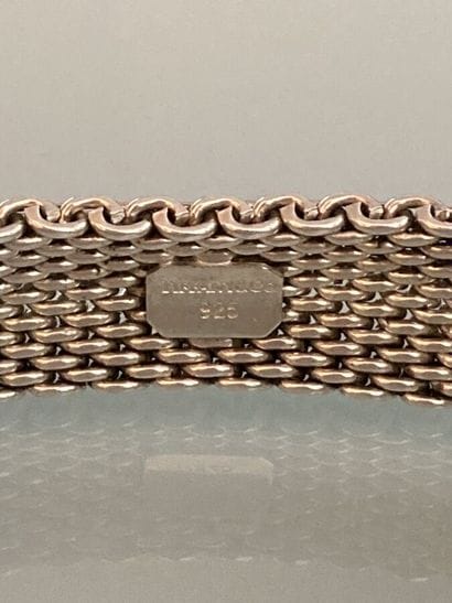 TIFFANY & CO
Soft bracelet in silver 925...