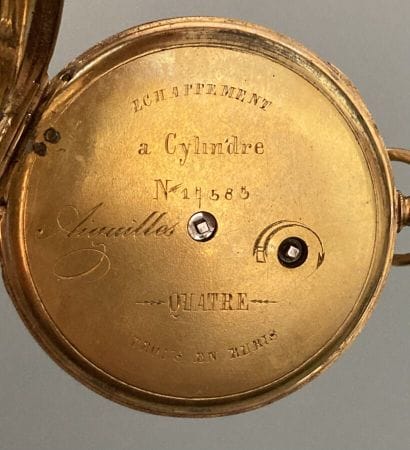 VACHERON CONSTANTIN, Genève
Montre de gousset...