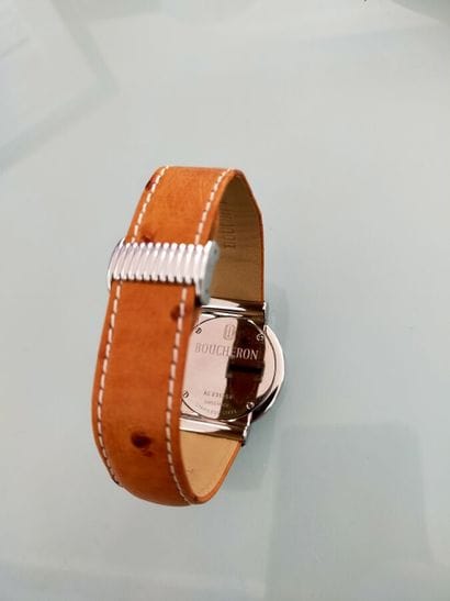 BOUCHERON
SOLIS
YEARS 2000
Steel bracelet...
