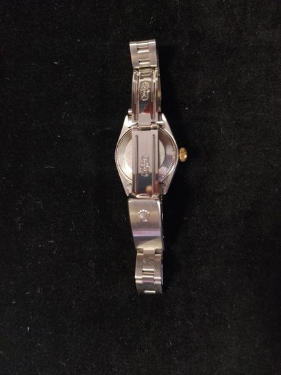 ROLEX
Date just
Ref. 6916
No. 3344702
Ladies'...