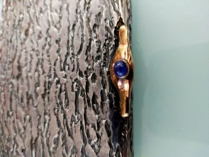 BOUCHERON PARIS
Set in 750 thousandths gold...