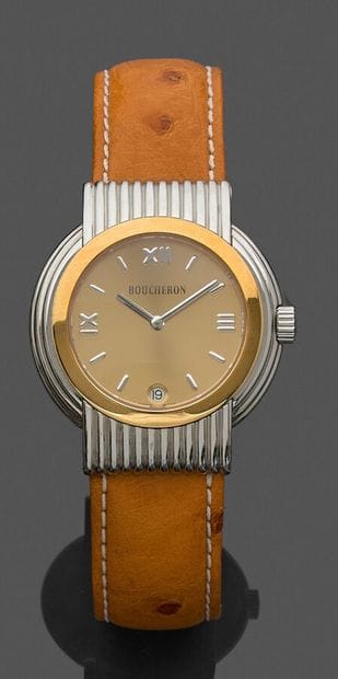 BOUCHERON
SOLIS
YEARS 2000
Steel bracelet...