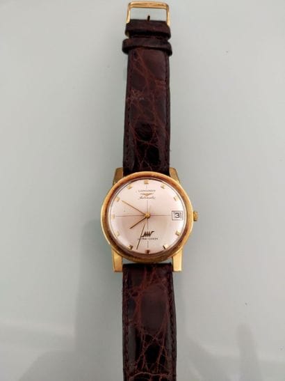 LONGINES
ULTRA-CHRON. REF. 7828.
LATE 60'S
Bracelet...