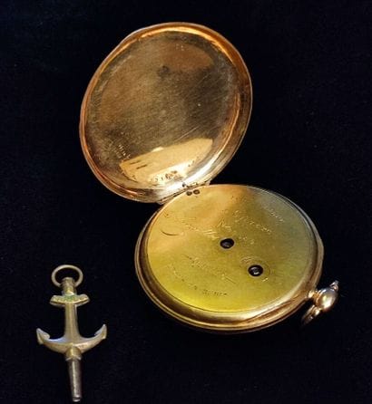 VACHERON CONSTANTIN, Genève
Montre de gousset...