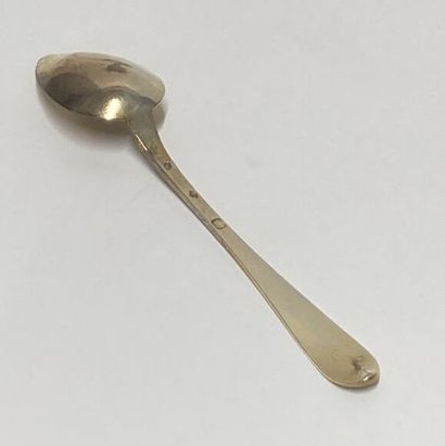 Confiturier in openwork silver 950 thousandths,...