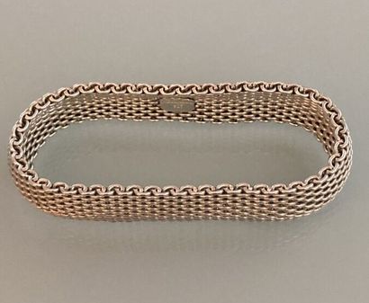 TIFFANY & CO
Soft bracelet in silver 925...