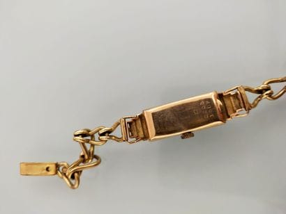 Ladies' wristwatch in 585-thousandths and...