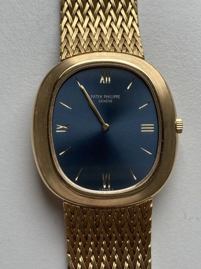PATEK PHILIPPE
GOLDEN ELLIPSE. REF. 3589/1.
SOLD...