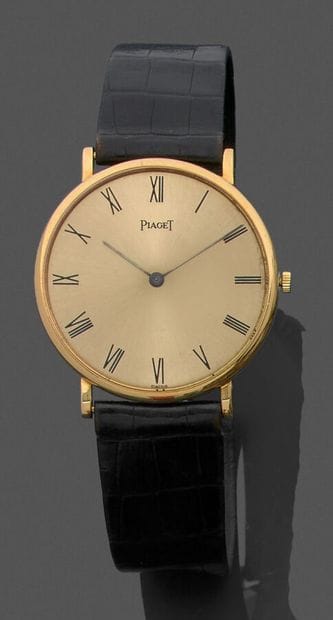 PIAGET
ALTIPLANO. REF. 9035.
90'S
Extra-flat...