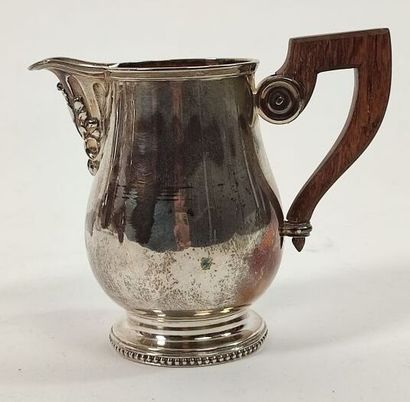 Silver tea and coffee service, piriform model...