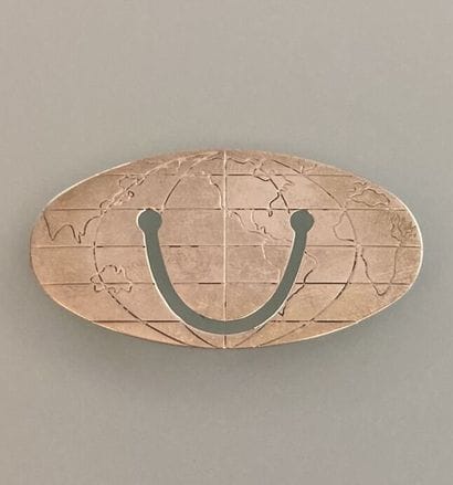 TIFFANY & CO 
Bookmark in silver 925 thousandths
Weight...