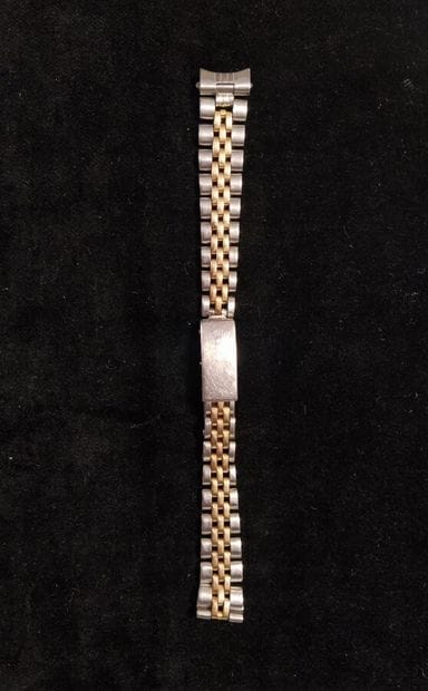 ROLEX
Date just
Ref. 6916
No. 3344702
Ladies'...
