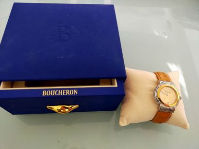 BOUCHERON
SOLIS
YEARS 2000
Steel bracelet...