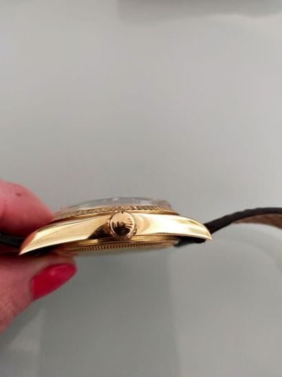 ROLEX
DAY-DATE. REF. 1803.
CIRCA 1973
Bracelet...