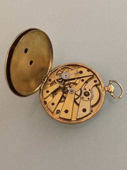 VACHERON CONSTANTIN, Genève
Montre de gousset...