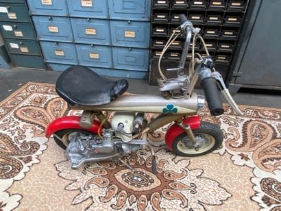 LAMBRETTA
Moto
Rosellla 
50 cc
2-stroke horizontal...