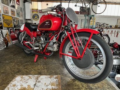 MOTO GUZZI
Motorcycle
Dondolino
500 cc stroke
4-stroke...