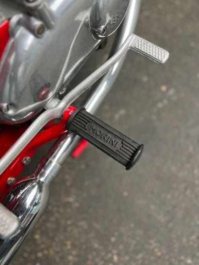 MOTO MORINI
Motorcycle 
125 cc
4-stroke vertical...