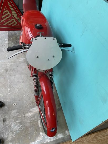 MV AUGUSTA
Motorcycle
Squale 
175 cc
4-stroke...