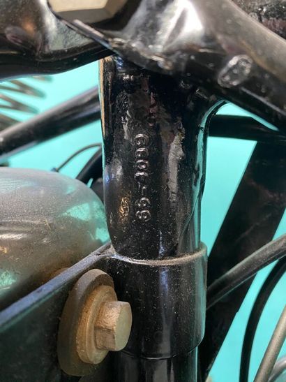 BSA
Moto
Gold Star 
1938
Serial number 322
Type...