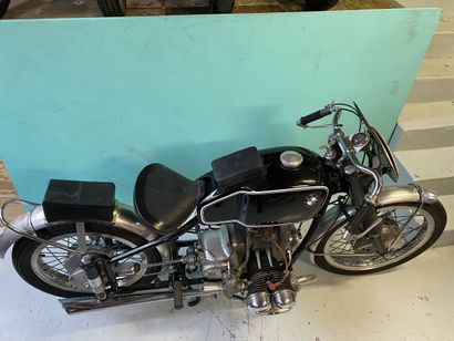 BMW
Motorcycle
R73 Racing
750 cc
Flat twin...