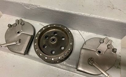 AMADORI 
Very rare magnesium front brake...