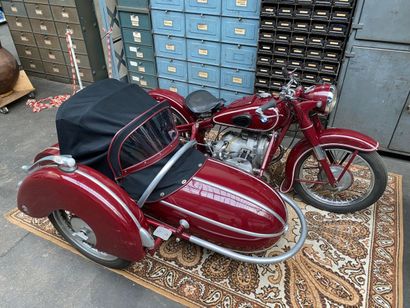 BMW
Motorcycles
R5 Side car STEIB HS501M...