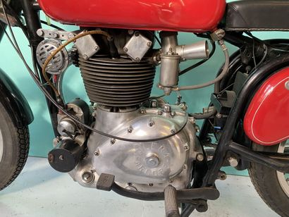 GILERA
Moto
Saturno 
500 cc 
4-stroke
1950
Engine...