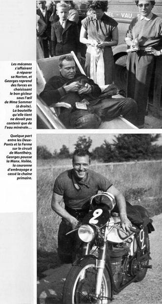 VELOCETTE
Motorcycle
KTT Mk VIII
350 cc 
4-stroke...