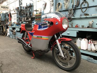 MV AGUSTA
Moto
Arturo Magni
Four cylinders
861
1982
Serial...