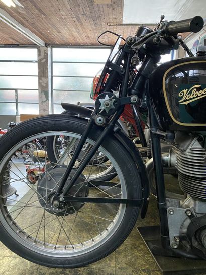 VELOCETTE
Motorcycle
KTT Mk VIII
350 cc 
4-stroke...