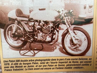 PATON
Motorcycle
Grand prix 
500 cc
4-stroke...