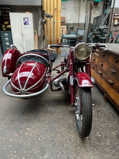 BMW
Motorcycles
R5 Side car STEIB HS501M...