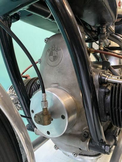 BMW
Motorcycle
R73 Racing
750 cc
Flat twin...