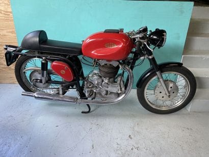 GILERA
Moto
Saturno 
500 cc 
4-stroke
1950
Engine...