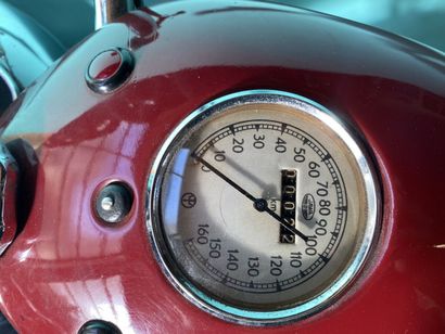 JAWA
Motorcycle
Twin 
500 cc 
OHD 4-stroke...