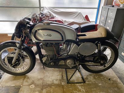 NORTON
Motorcycle
Manx
Racing
500 cc
4-stroke...