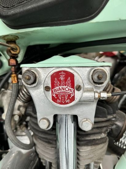 BIANCHI
Moto
Freccia Azzura
500 cc
4-stroke...