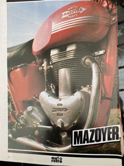 MOTO MAZOYER Paris
Moto
Flèche d'Argent
Road...