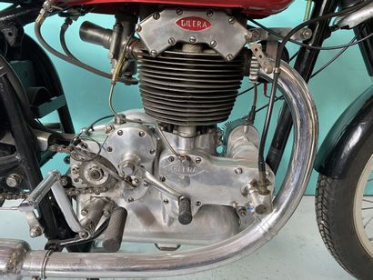 GILERA
Moto
Saturno 
500 cc 
4-stroke
1950
Engine...