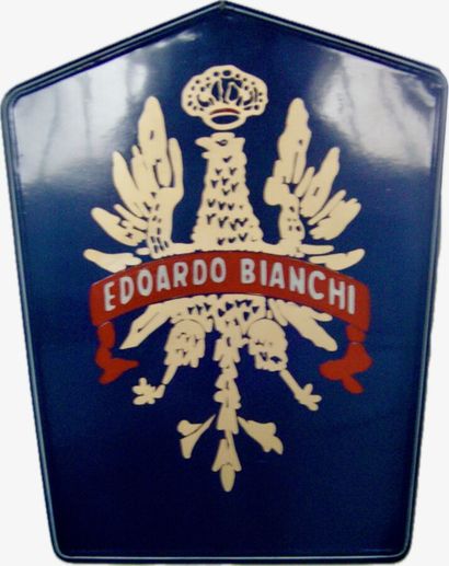35 enamelled and screen-printed sheets
Italian...