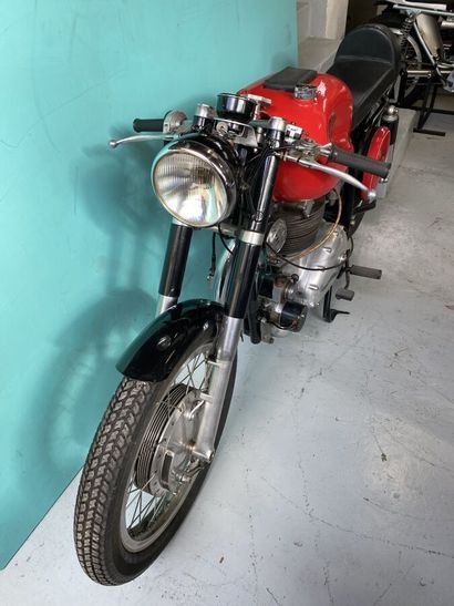 GILERA
Moto
Saturno 
500 cc 
4-stroke
1950
Engine...