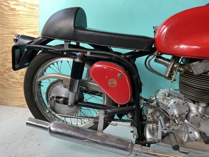 GILERA
Moto
Saturno 
500 cc 
4-stroke
1950
Engine...