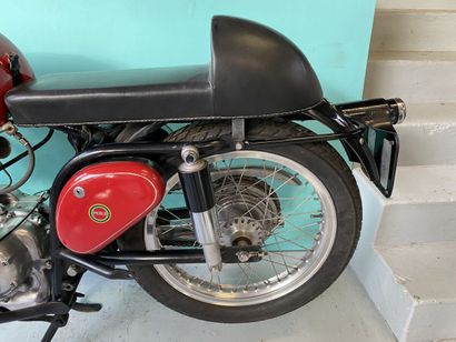 GILERA
Moto
Saturno 
500 cc 
4-stroke
1950
Engine...