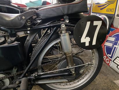 VELOCETTE
Motorcycle
KTT Mk VIII
350 cc 
4-stroke...